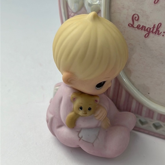 ENESCO PRECIOUS MOMENTS “My Precious Baby Girl” Birth Frame - Picture 6 of 12